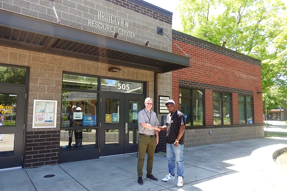Bridgeview-Lease-Signing A milestone moment — the lease is officially signed for our new home at Bridgeview.