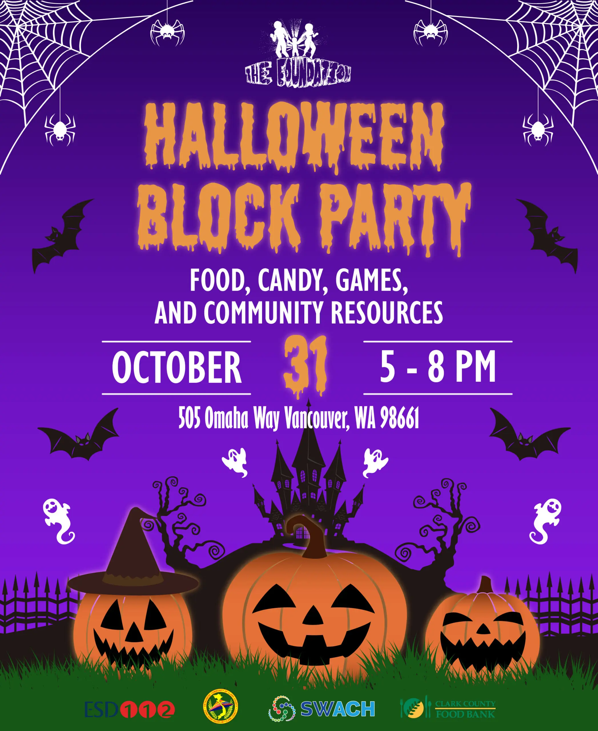 TF-halloween Sponsors TF-halloween Sponsors