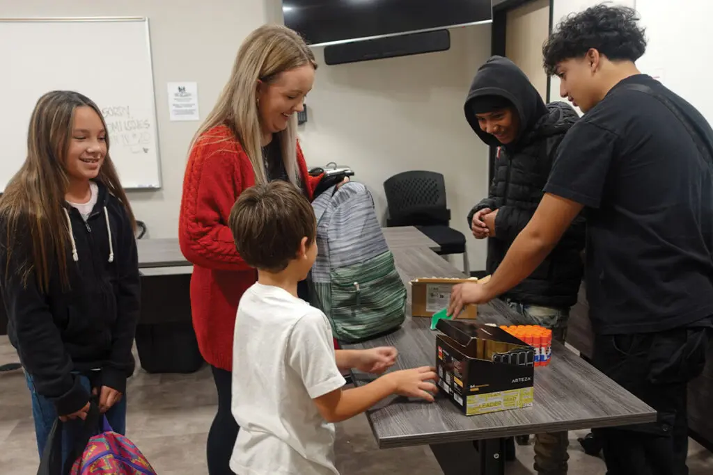 Youth Resource and School Supply Giveaway