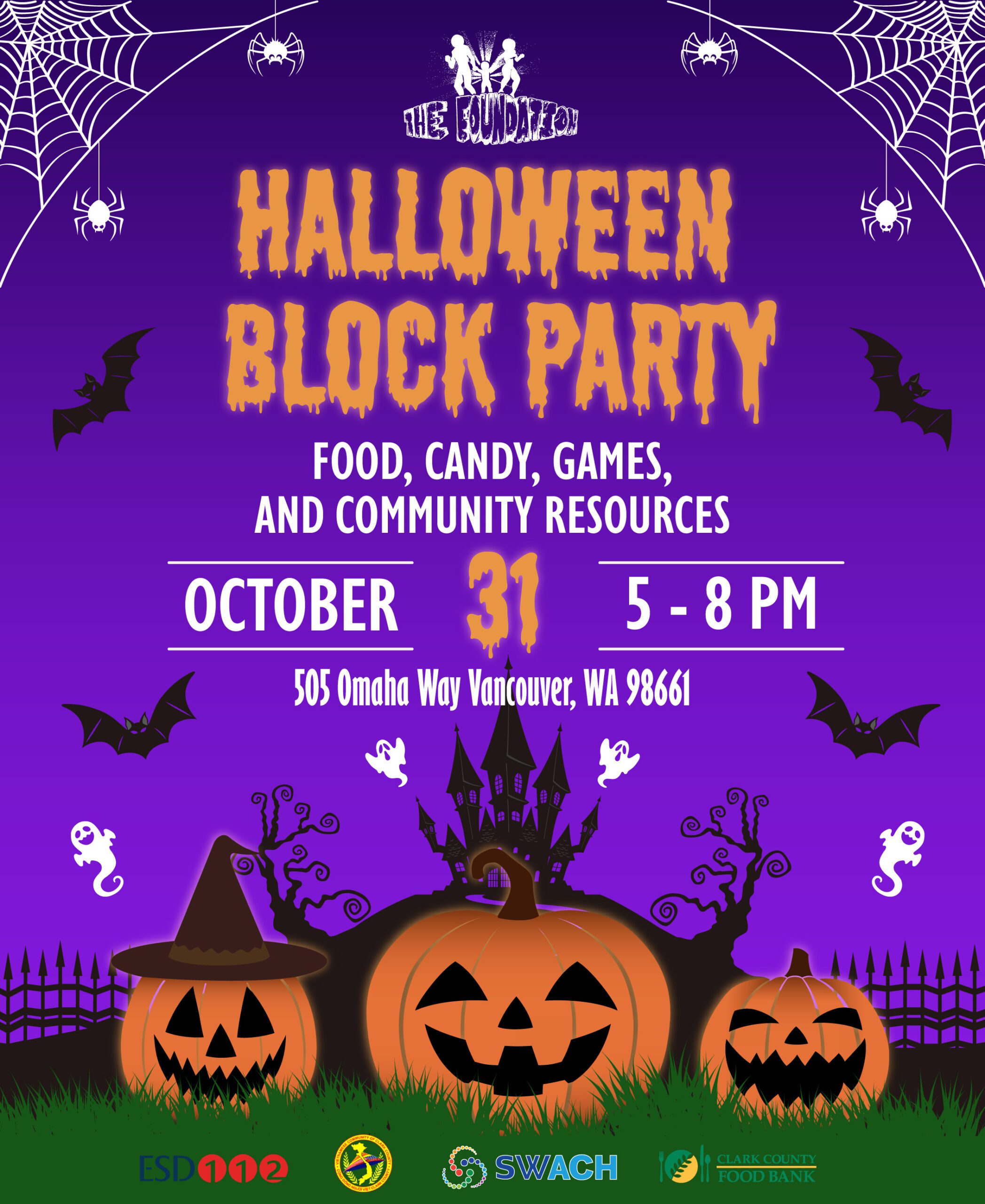 TF-halloween Sponsors